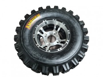 (211A3b) Achterband met velg Ambush 20x11-9 