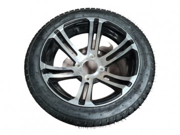 (211A3a) Achterband met velg 270/30-14