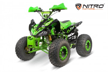 Kinderquad 125cc automaat Speedy Sport RG8 Green