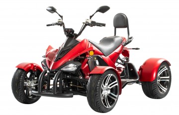 Spy Racing 4000W Quad E8 E-performance 2024 Red