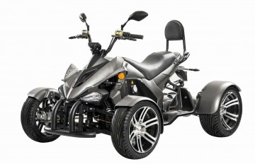 Spy Racing 4000W Quad E8 E-performance 2023 Grey