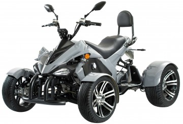 Spy Racing 4000W Quad E8 E-performance 2023 Nardo Grey