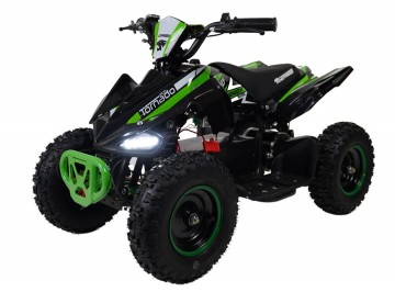 Gepard Kinderquad 1000w Tornado 6 inch Green