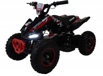 Gepard Kinderquad 1000w Tornado 6 inch Red