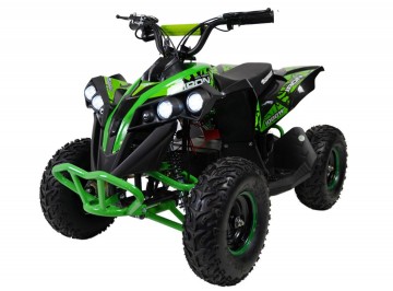 Gepard Kinderquad 1000w Iron XL 6 inch Green