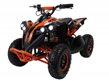 Gepard Kinderquad 1000w Iron XL 6 inch Orange