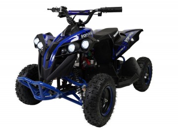 Gepard Kinderquad 800w Iron 6inch Blue