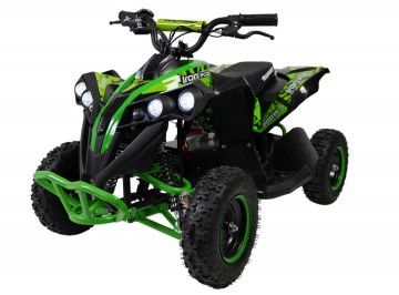 Gepard Kinderquad 800w Iron 6inch Green