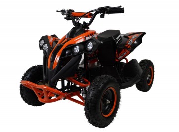 Gepard Kinderquad 800w Iron 6inch Orange