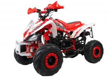 Gepard Kinderquad 125cc Viper 7inch Red