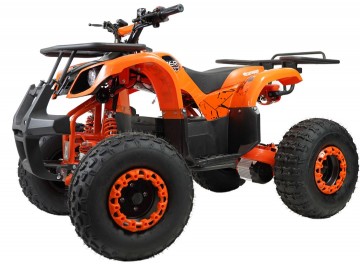 Gepard Kinderquad 1000W Reaper Diff 8inch Orange