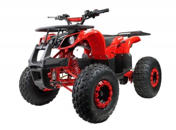 Gepard kinderquad 1000W Reaper Diff 8inch Red