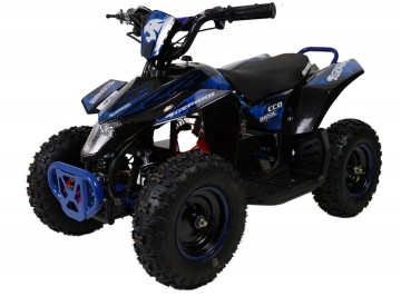 Gepard Kinderquad 1000w Target 6 inch Blue