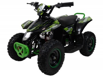 Gepard Kinderquad 1000w Target 6 inch Green