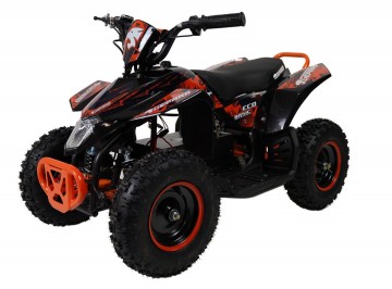 Gepard Kinderquad 1000w Target 6 inch Orange