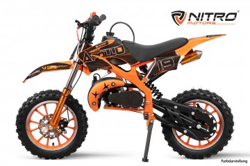 Mini crosser 49cc Apollo Sport Alm 10 orange