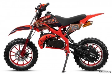 Mini crosser 49cc Apollo Sport Alm 10 red