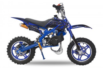 Mini crosser 49cc Apollo Sport 10 blue e-start 