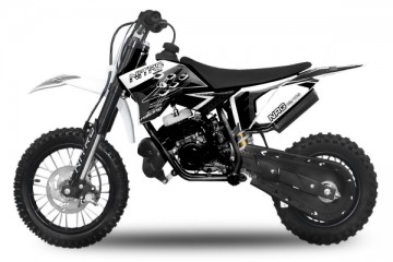 Dirtbike 50cc NRG50 RS 12/10 Black
