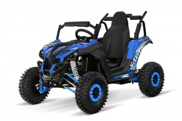 1200W Eco midi Kinder Buggy UTV Savana V2 PRM 6 Blue