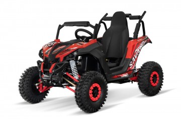 1200W Eco midi Kinder Buggy UTV Savana V2 PRM 6 Red