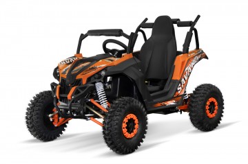 1200W Eco midi Kinder Buggy UTV Savana V2 PRM 6 Orange