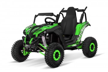 1200W Eco midi Kinder Buggy UTV Savana V2 PRM 6 Green