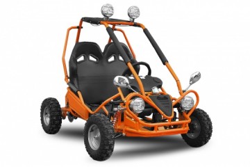 450W Eco midi Kinder Buggy Hunt 6 Orange