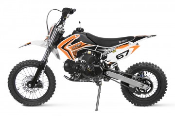 Dirtbike 125cc Storm V2 Pru 14/12 Orange