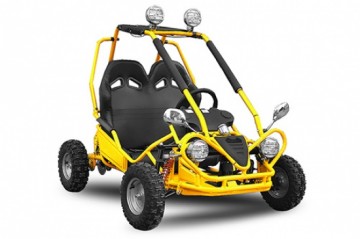 450W Eco midi Kinder Buggy Hunt 6 Yellow