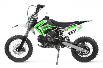 Dirtbike 125cc Storm V2 Pru 14/12 Green