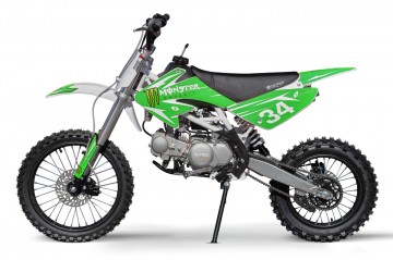 Dirtbike 140cc Drizzle 4-G manual kinder green