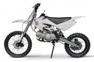 Dirtbike 140cc Drizzle 4-G manual kinder white