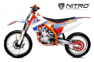 Dirtbike 250cc Ultimate PRIU 21/18 Orange