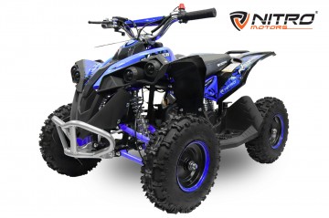 Kinderquad 49cc Avenger PRM 6 inch E-start Blue