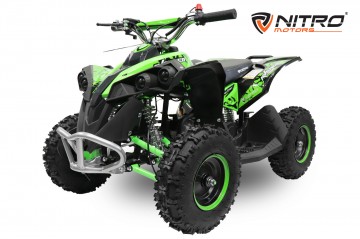 Kinderquad 49cc Avenger PRM 6 inch E-start Green