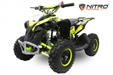 Kinderquad 49cc Avenger PRM 6 inch E-start Yellow