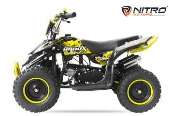 Kinderquad 49cc Madox Sport 6inch Yellow