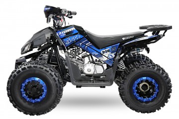 Kinderquad 125cc Rizzo RS8-3G Platinum Blue