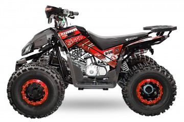 Kinderquad 125cc Rizzo RS8-3G Platinum Red