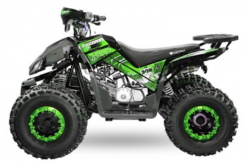 Kinderquad 125cc Rizzo RS8-3G Platinum Green