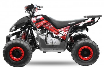 Kinderquad 125cc Rizzo RS7-3G Platinum Red