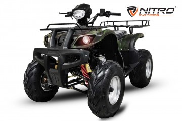 Quad ATV 250cc APK Hummer offroad green-camo