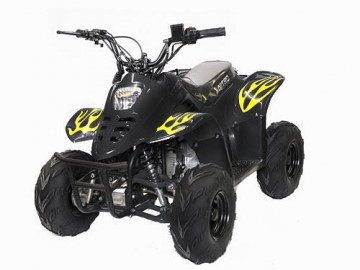 Kinderquad 125cc Bigfoot 6-A Sport Black