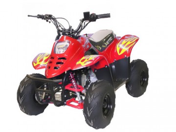 Kinderquad 125cc Bigfoot 6-A Sport Red