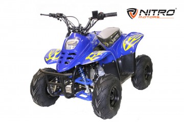 Kinderquad 125cc Bigfoot 6-A Sport Blue