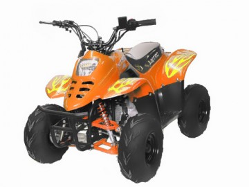 Kinderquad 125cc Bigfoot 6-A Sport - Orange