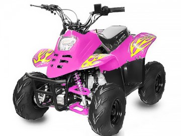 Kinderquad 125cc Bigfoot 6-A Sport Pink