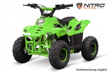 Kinderquad125cc Bigfoot Light RG6-A Green