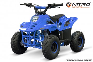 Kinderquad125cc Bigfoot Light RG6-A Blue